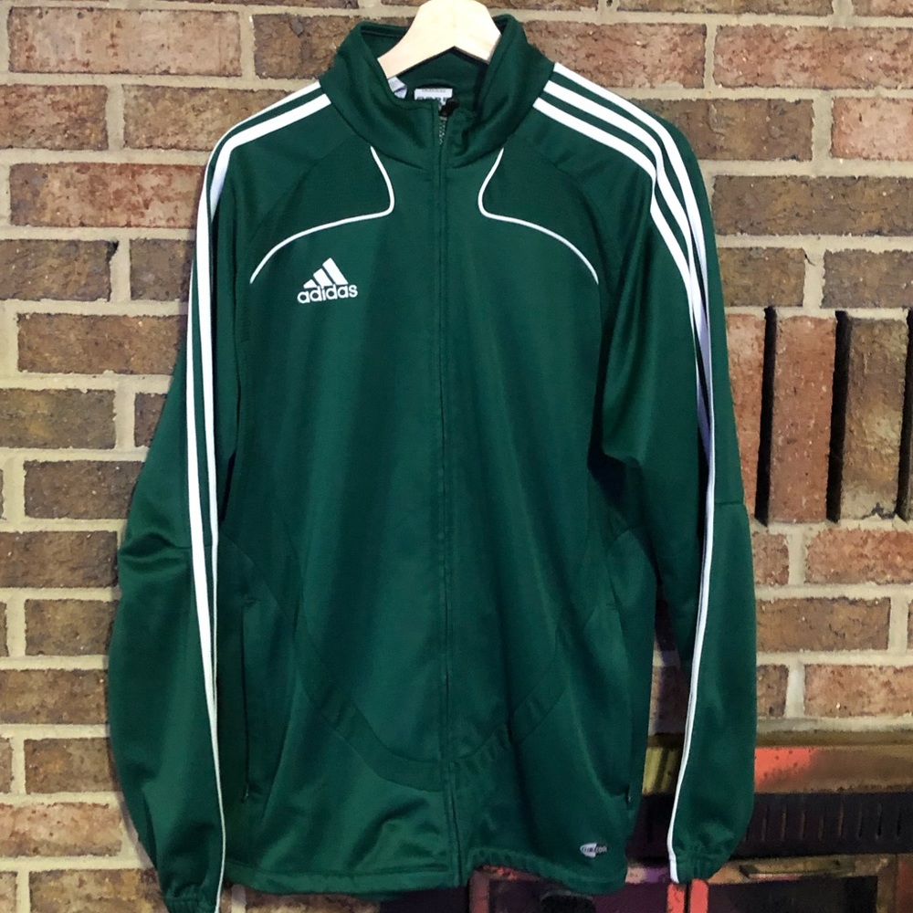 ADIDAS TRACK SOCCER JACKET